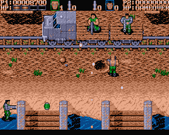 War Zone [preview} Screenshot 5 (Atari ST)